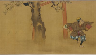 流行的神灵、圣人和仙人，17世纪末至18世纪初。 作者 花房伊藤