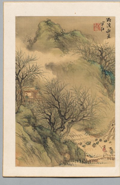 避暑山庄，19世纪初。 作者 冈田汉子