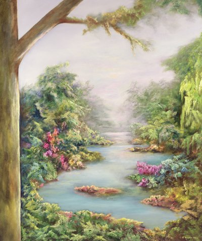 Summer Vista，1998， 作者 汉尼拔鬃毛