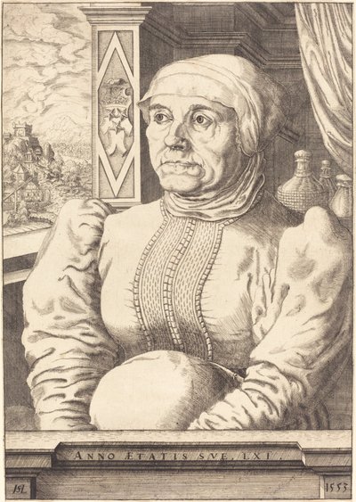 费利塔斯-冯-埃克（Felicitas von Eckh）（-Freyberg）。 作者 汉斯劳滕萨克