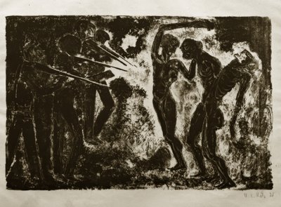 1919年的死亡之舞：施坦格里希特行刑 作者 汉斯·路德维希·卡茨