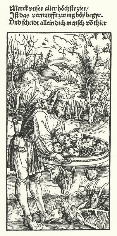 Desires (engraving) 作者 汉斯（后）布格克迈尔