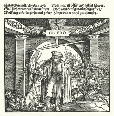 Justice (engraving) 作者 汉斯（后）布格克迈尔