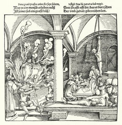 Torture (engraving) 作者 汉斯（后）布格克迈尔