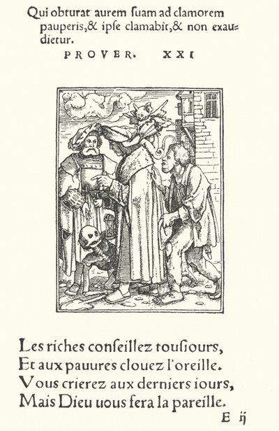 参议员或地方法官（版画） 作者 汉斯（后）小霍尔拜因