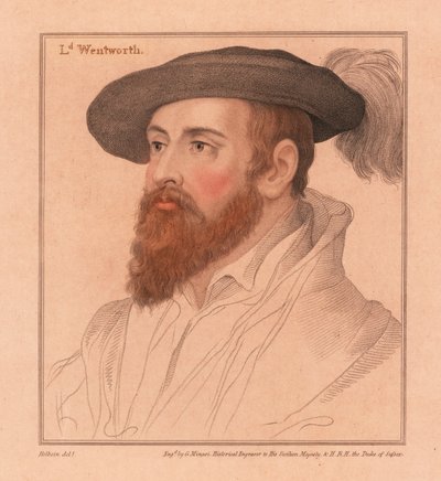 托马斯 作者 Hans (after) Holbein the Younger