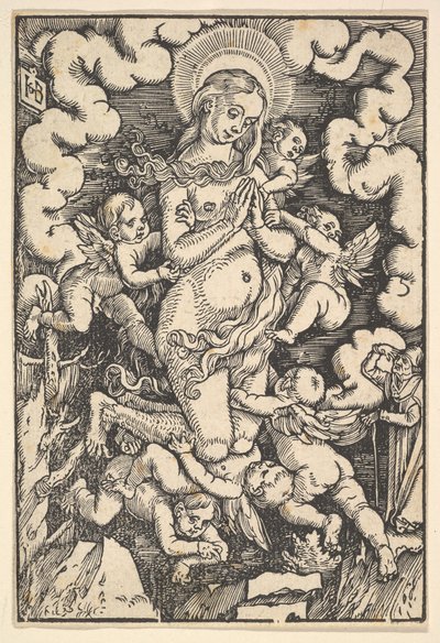圣玛丽·玛格达琳（ca. 1512。 作者 汉斯·鲍登