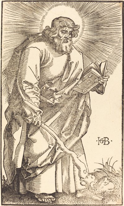 使徒犹大-塔德斯 作者 汉斯·巴尔登·格里恩