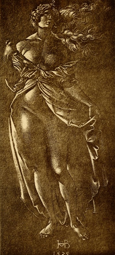 Lucretia之死 作者 汉斯·巴尔登·格里恩