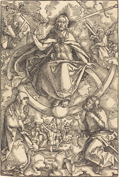 最后的审判》（The Last Judgment 作者 汉斯·巴尔登·格里恩
