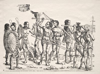 科钦国王，1508年。 作者 汉斯·伯格克米尔