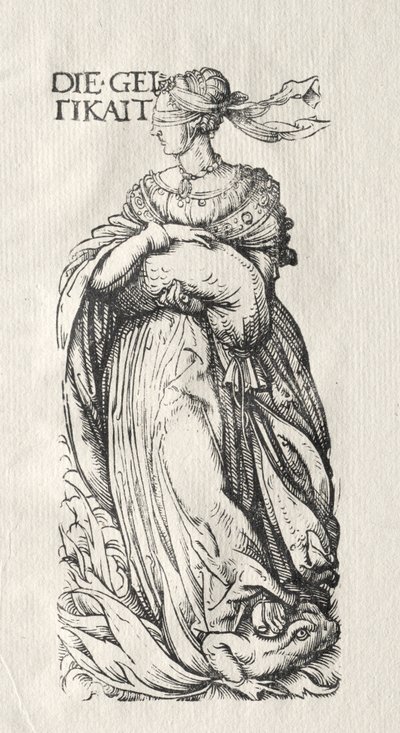 七大恶习  贪婪 作者 Hans Burgkmair