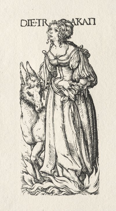 七个恶习：懒惰。 作者 汉斯·伯格克米尔