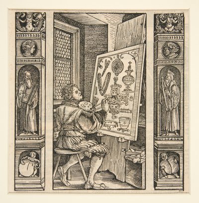 彼得拉克的《嫩肉画家 作者 汉斯·布尔格米尔（Hans Burgkmair）