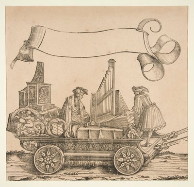 音乐 - 高贵而积极 作者 汉斯·布尔格米尔（Hans Burgkmair）
