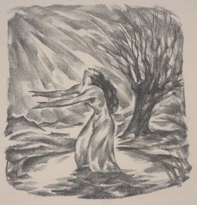 奥菲莉娅 作者 汉斯·弗里斯