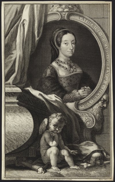 凯瑟琳霍华德 作者 Hans Holbein der Jüngere