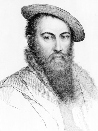 托马斯怀亚特爵士 作者 Hans Holbein der Jüngere