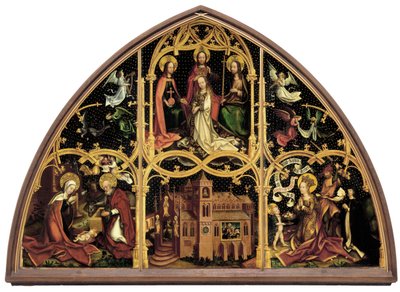 德语: Basilika Santa Maria Maggiore, rechter Tafel: Enthauptung der hl.Dorothea Basilica Santa Maria Maggiore 作者 汉斯·霍尔拜恩
