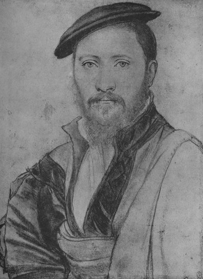 绅士：未知，1535 1945 作者 Hans Holbein der Jüngere