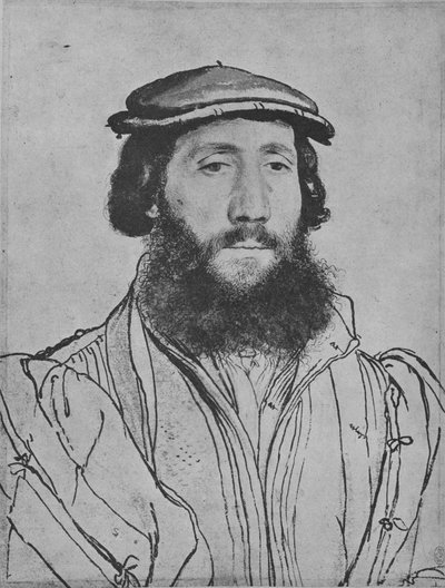 绅士：未知，c1535 1945 作者 Hans Holbein der Jüngere