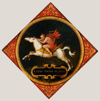 激情的寓言，c.1532-36 作者 小汉斯·霍尔拜因