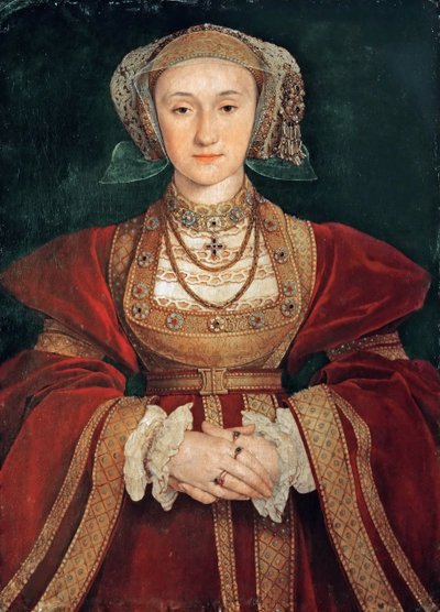 克莱维斯的安妮1515-1557年，约1539年。 作者 小汉斯·霍尔拜因