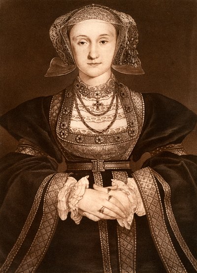 克莱夫·安妮（Anne of Cleves），1539年，1902年 作者 小汉斯·霍尔拜因