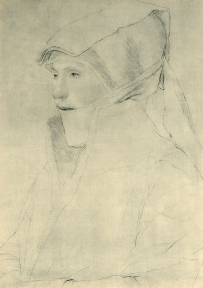 Dorothea Kannengiesser，1525年至1526年，1943年。 作者 小汉斯·霍尔拜因