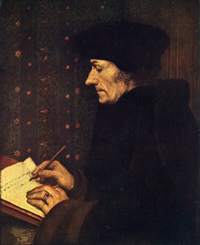 伊拉斯mus（Erasmus），1523年，1909年 作者 小汉斯·霍尔拜因