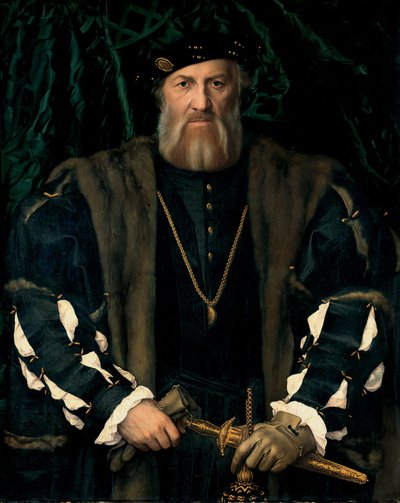 法语：夏尔-德-索利埃，莫雷特围攻官（1480-1552 年） 夏尔-德-索利埃，莫雷特围攻官 作者 小汉斯·霍尔拜因