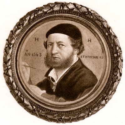 汉斯·霍尔拜因（Hans Holbein），1543年，1902年。 作者 小汉斯·霍尔拜因