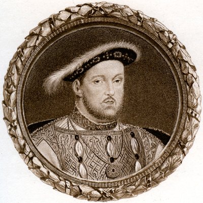 亨利八世，1902年。 作者 Hans Holbein der Jüngere