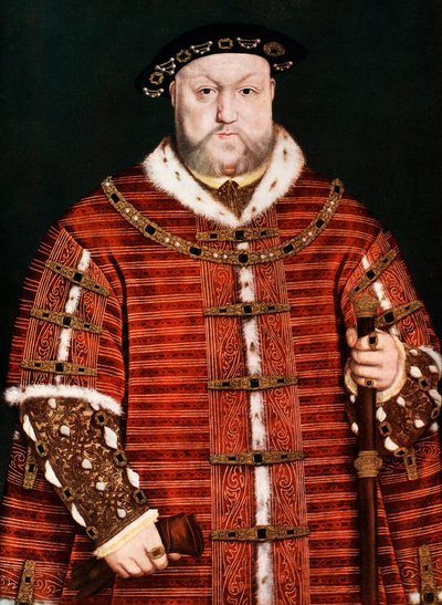 亨利八世国王（1542-1550） 作者 Hans Holbein der Jüngere