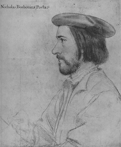 尼古拉斯·波旁长老，1535年1945年 作者 Hans Holbein der Jüngere