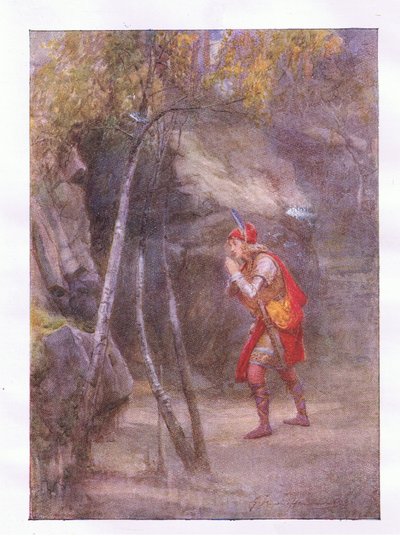 没有！谁在这儿？如果有任何民间言论（Cymbeline），请参阅George Harrap＆Co Ltd出版的“莎士比亚全集”，20世纪20年代 作者 小汉斯·霍尔拜因