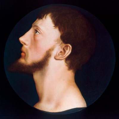"年轻的托马斯-怀亚特（1521-1554 年）怀亚特起义领导人肖像》 年轻的汉斯-霍尔拜因（1497-1543 年）创作，约 1541 年 私人收藏 作者 小汉斯·霍尔拜因