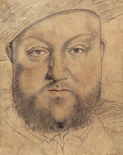 1540年英国国王亨利八世的肖像 作者 小汉斯·霍尔拜因