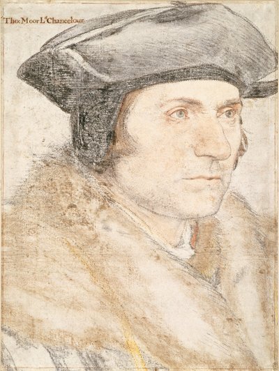 托马斯-莫尔爵士（1478 -1535） 作者 小汉斯·霍尔拜因