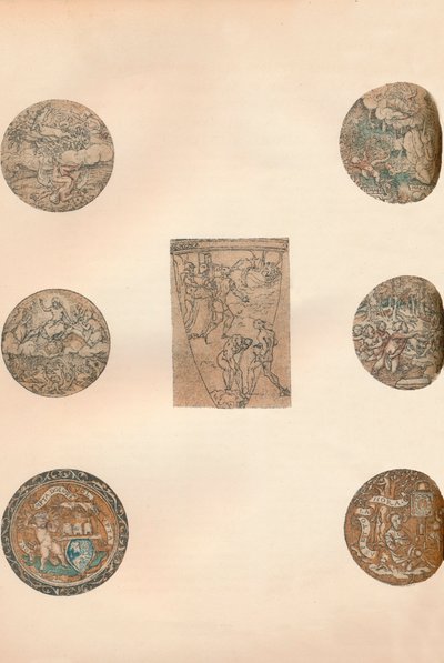 金匠工作研究，1903年 作者 小汉斯·霍尔拜因