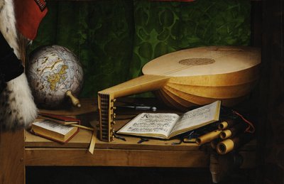 大使细节，1533年 作者 小汉斯·霍尔拜因
