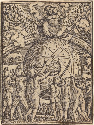 最后的审判》（The Last Judgment 作者 小汉斯·霍尔拜因