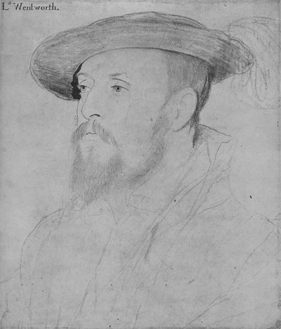 托马斯·温特沃斯男爵（c1532-1543），1945年 作者 小汉斯·霍尔拜因