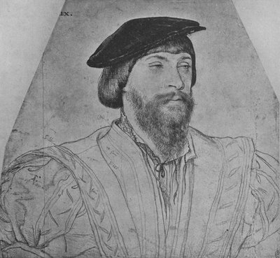 托马斯·沃克斯勋爵，c1533年1945年 作者 Hans Holbein der Jüngere