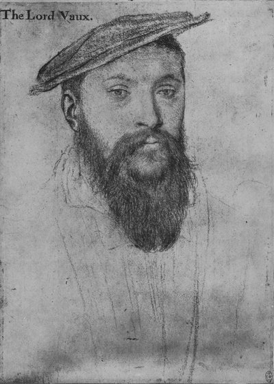 托马斯·沃克斯勋爵，c1536 1945年 作者 Hans Holbein der Jüngere
