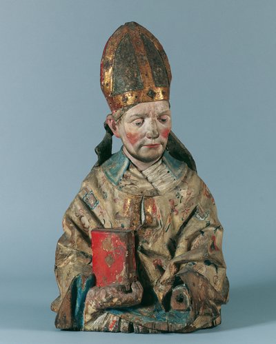 半身圣主教像 作者 Hans Klocker (Umkreis)