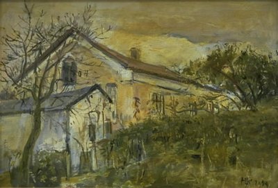 Slagslunde的社区中心 作者 Hans Knudsen