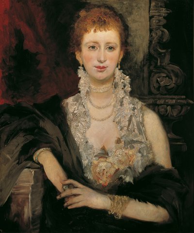 Clothilde Bear 作者 汉斯·马卡特（Hans Makart）