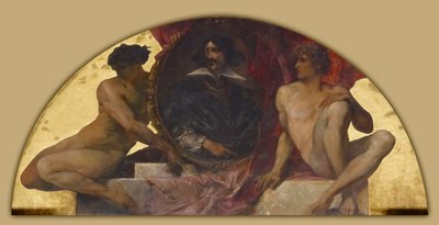 迭戈·贝拉斯克斯（Diego Velazquez） 作者 汉斯·马卡特（Hans Makart）
