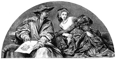 汉斯·霍尔拜因（Hans Holbein），德国艺术家，c1880-1882 作者 汉斯·马卡特（Hans Makart）